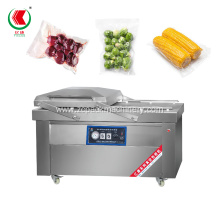 Vegetable Double Chamber Vacuum Packing Machine